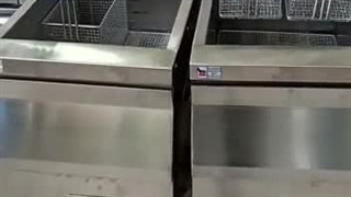 سرخ کن صنعتی اتومات فست فود