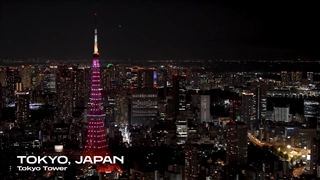 آپدیت چنل یوتیوب بلک پینک با شهر هایی که به افتخار کامبک بلک پینک صورتی شدند !