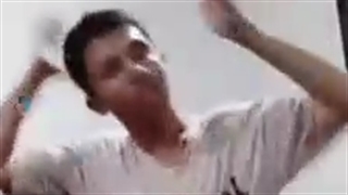 وقتی شیلنگ دستشویی رو هوا باز میکنی.....