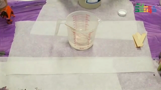 نقاشی با رزین