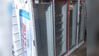 یخچال ایستاده تک درب کولست