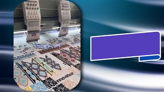 دستگاه گلدوزی کامپیوتری 16 کله