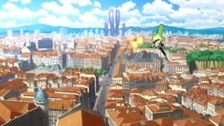 انیمه مدرسه قهرمان من_ ماموریت قهرمانان جهان(دوبله فارسی)