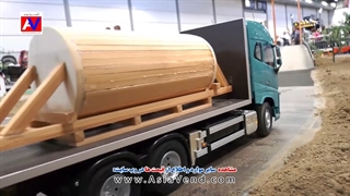 ماشین کنترلی کامیون و تریلی آرسی ASIA VEND