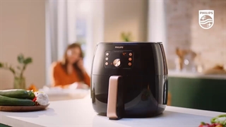 حرفه ای ترین سرخ کن فیلیپس HD9860