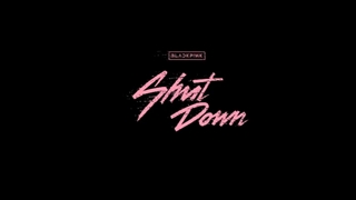 تیزر اهنگ SHUTDOWN بلک پینک❤️