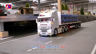 کامیون آرسی آسیاوند | تریلی و ماشین آلات راهسازی