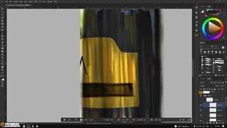 نوشابه - آموزش نقاشی دیجیتال  با فتوشاپ - قسمت 19 از 28 - آرت تول