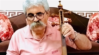 کمانچه و آواز لری استاد محمد باجلاوند اِ فلک چی کردمه مر وا مه چاری