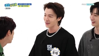 برنامه Weekly Idol قسمت 475 با حضور سوپرجونیور D&E