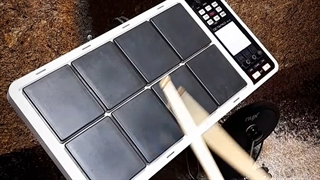 اجرای درامز با پرکاشن Spd30 توسط حسن مهدوی آهنگ حسن شماعی زاده