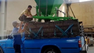 امکان باربری ماشین کودریز مالچر با وانت