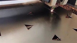 برش لیزر ورق های فولادی تا ضخامت 20میلی متر