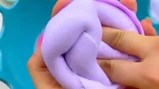 اسلایم به شکل شیرینی ماکرون