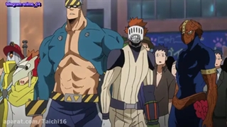 انیمه آکادمی قهرمانانه من فصل ۱ قسمت ۲ زیرنویس فارسی