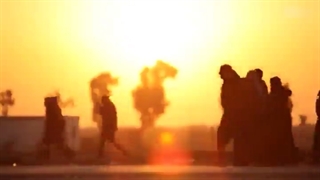 نماهنگ حب الحسین یجمعنا در اربعین حسینی