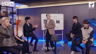 ریلتی شو شوترویو سانمی با حضور ایتیز Sunmi's Show Terview Ateez