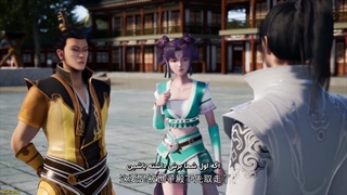 انیمه(martial God stream)قسمت 8