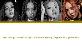 لیریک و تلفظ آهنگ (Tally) بلک پینک جدید