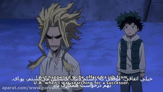 انیمه آکادمی قهرمانانه من فصل اول قسمت پنج زیرنویس فارسی