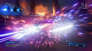 گیم پلی از Crisis Core Final Fantasy 7 Reunion