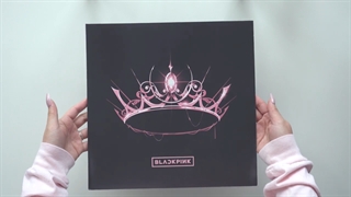 [آنباکسینگ آلبوم THE ALBUM بلک پینک ورژن LP