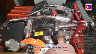 ماشین کنترلی بنزینی باجا با قطعات CNC