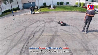 مسابقه ماشین آرسی بنزینی روان باجا