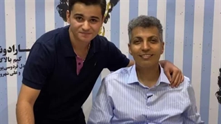 دیدار شهریار سیف الدینی با عادل فردوسی پور