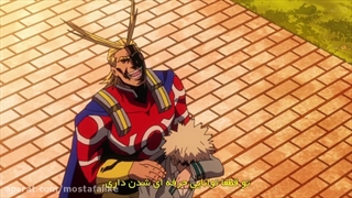 انیمه آکادمی قهرمانانه من فصل اول قسمت ۸ زیرنویس فارسی