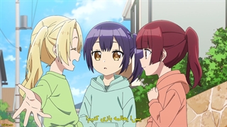 انیمه راهنمایی یاکوزا برای نگهداری کودکان | Kumichou Musume to Sewagakari - قسمت دهم 10 با زیرنویس فارسی