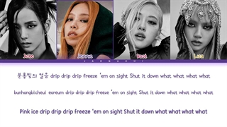 لیریک آهنگ Shut Down از بلک پینک