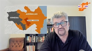 14010624: نگاه ساسانی ایران به جنگ قره باغ - رزاق مامون تحلیلگر افغان