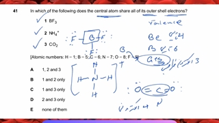 پاسخ سوالات آزمون IMAT ایتالیا 2022 / حل سوال 41 شیمی آیمت ایتالیا 2022 پزشکی