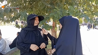 جاماندگان عشق-پیاده روی اربعین مردم تهران-جهان نما تی وی