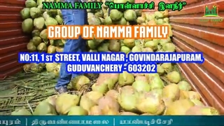 Namma Family Pollachi Illaneer | Wholesale and retail export Tender Coconuts