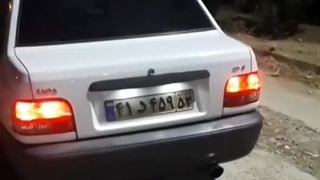 تست صدای منبع اگزوز 709 روی پراید