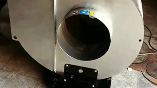 اگزاست فن ضد اسید | فن پی وی سی