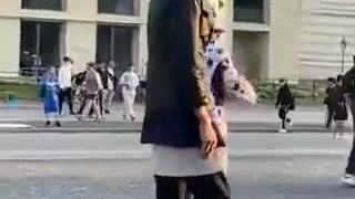 چند ثانیه در اروپا...همش عجیب بود......