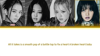 The happiest girl (Blackpink)