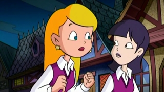 انیمیشن سابرینا