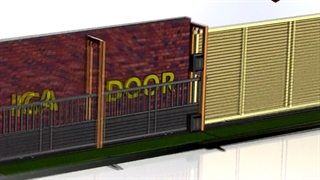 درب اتوماتیک ریلی ایگادر