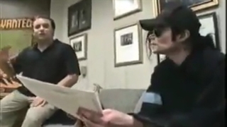 مایکل جکسون و استن لی در کمپانی (Marvel) مارول