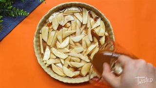 ترفندهای یک پای سیب خوشمزه