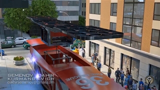 فیلم جدیدترین ماشین آتش نشانی مدرن | اوربیتال