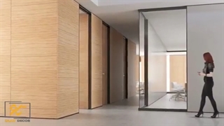 نصب پارتیشن چوبی