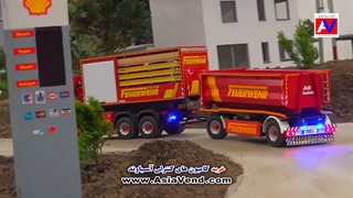 ماشین کنترلی اسکانیا تریلی