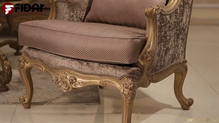 مبلمان نئوکلاسیک مدل راشل