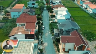 ویلا نما مدرن با نورگیر جذاب