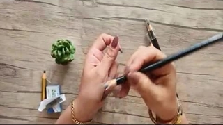 مداد هاشور ابرو کنته